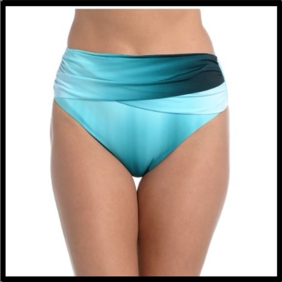 Nwot La Blanca Ocean Oasis Sash Bikini Bottoms